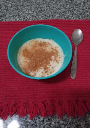 Una foto de Arroz con leche