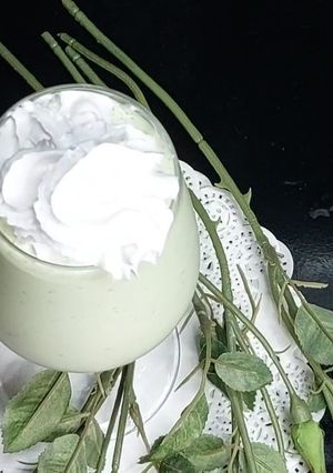 A picture of Avocado milkshake.