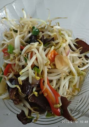 Foto resep Tumis Toge Jamur