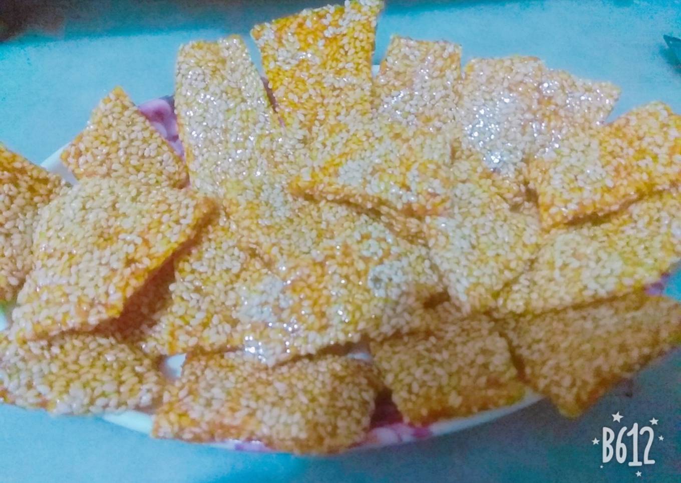 #Dussehra  Sesame chikki(til ki patti)