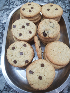 Una foto de Galletitas de avena