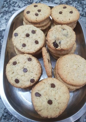 Una foto de Galletitas de avena