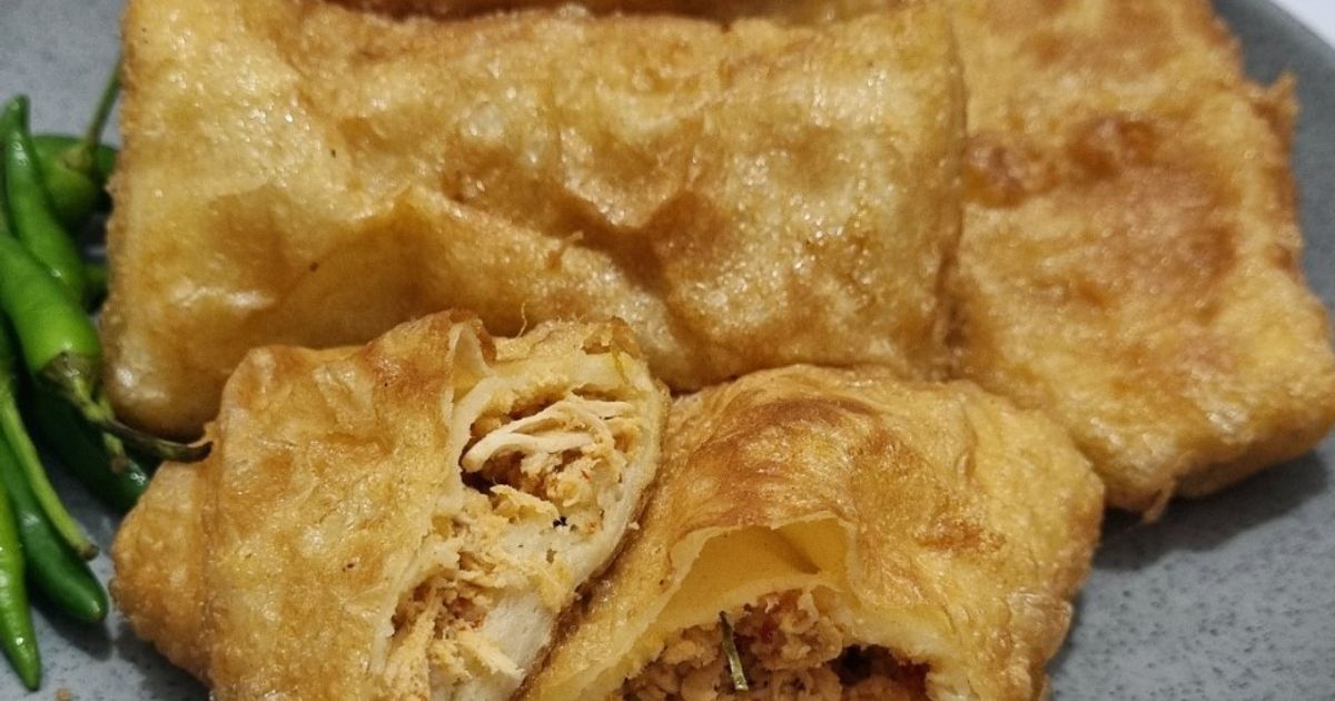 Sosis Ayam Suwir Daun Jeruk