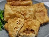 Sosis Ayam Suwir Daun Jeruk