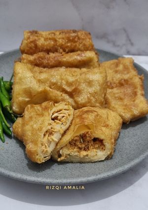 Foto resep Sosis Ayam Suwir Daun Jeruk
