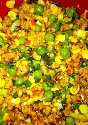 Foto resep Oncom tumis lenca Ala-ala Me