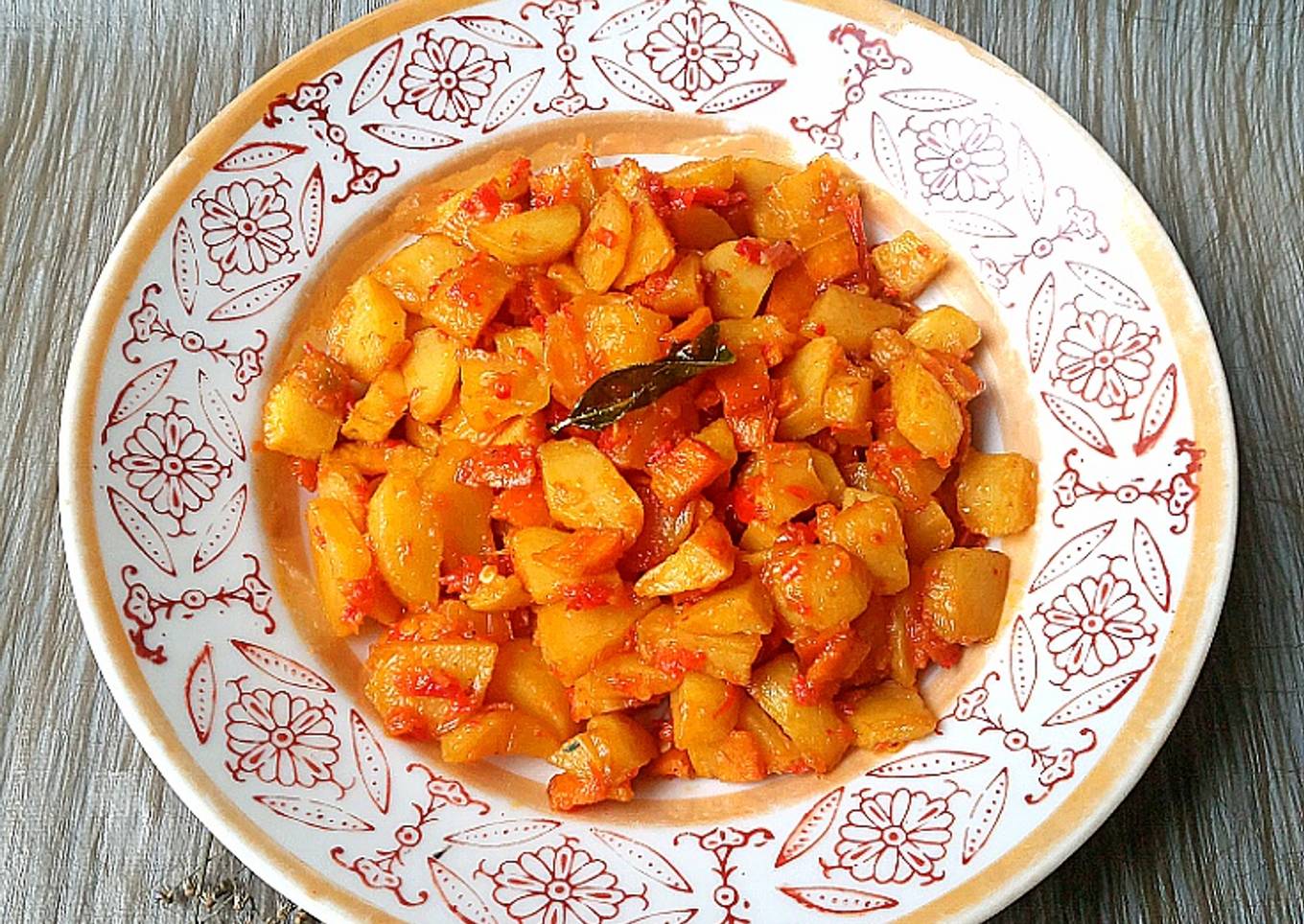 Sambal Goreng Kentang & Wortel