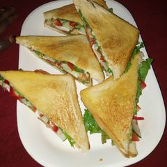 A picture of Simple sandwich.