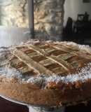 Pastafrola de Dulce de leche