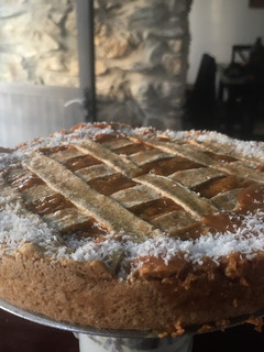 Una foto de Pastafrola de Dulce de leche