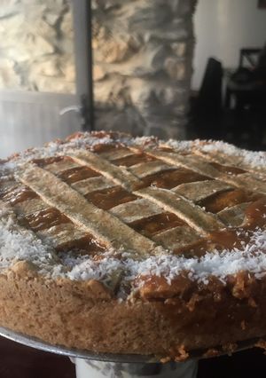 Una foto de Pastafrola de Dulce de leche