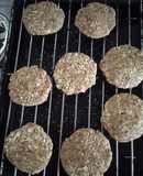 Hamburguesas de lentejas!!!