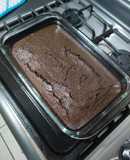 Brownie de chocolate amargo