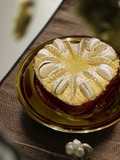 Un Cuore al Latte Condensato e Crema al Caramellate Salato