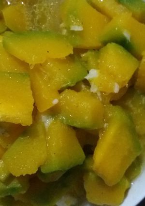 Foto resep Tumis labu kuning
