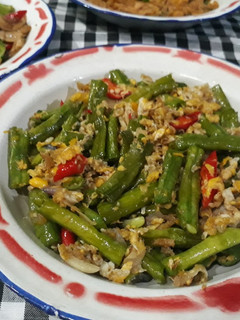 Foto resep Orak Arik Telur Kacang Panjang