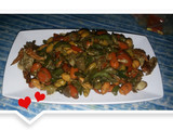 Sambal padang kulit melinjo