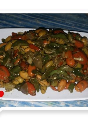 Foto resep Sambal padang kulit melinjo
