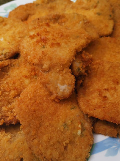 Una foto de Filetes empanados (especial de mi abuela)