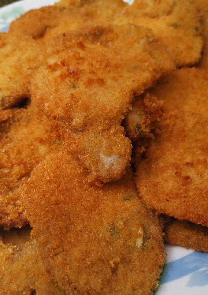 Una foto de Filetes empanados (especial de mi abuela)