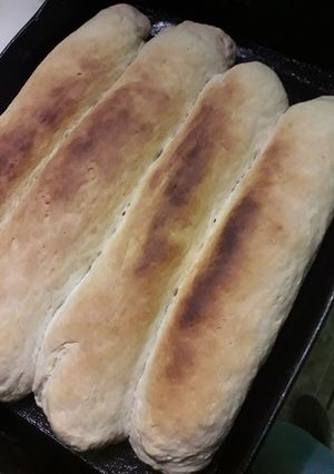 Una foto de Pan casero