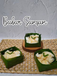 Foto resep 381. Bubur Sumsum (Wadah Takir Bujur sangkar)