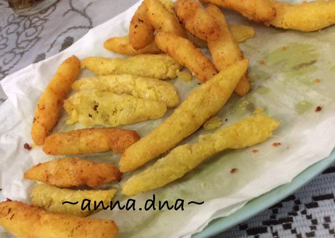 Ternyata begini lho! Resep buat Stik Ubi Keju (Finger Food) 1y+ yang spesial