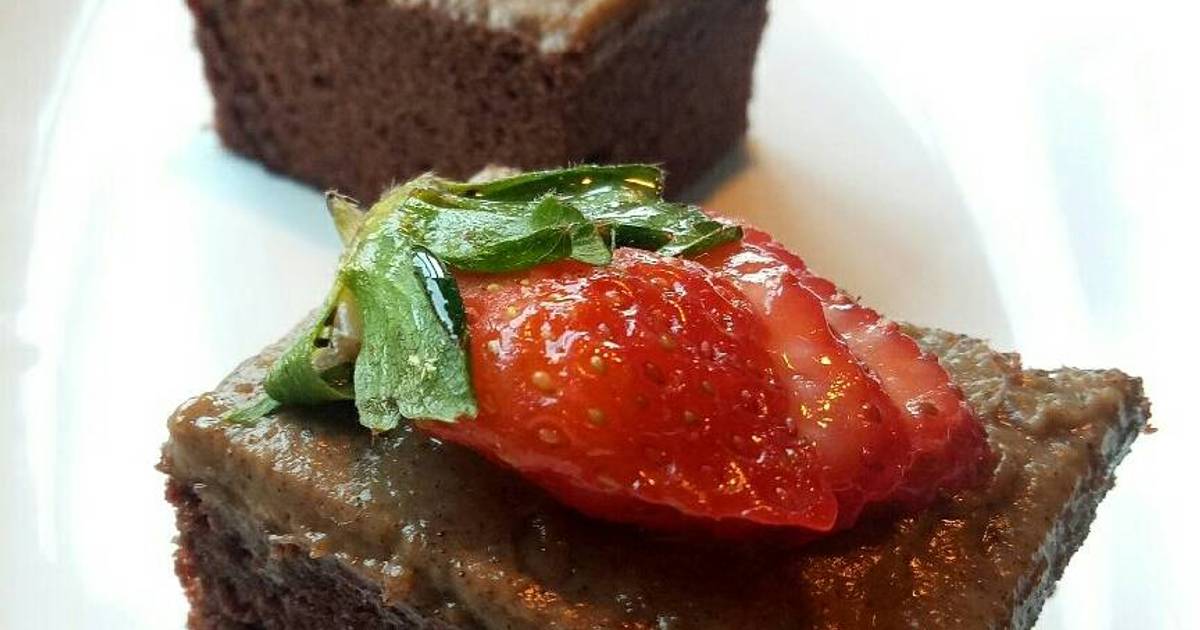 Resep Brownies semi kukus saus kopi oleh Finny Puspitasari Muwarman