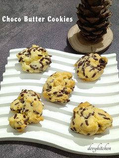Foto resep 983. Choco Butter Cookies
