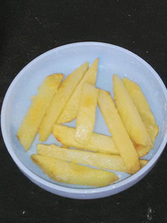 Foto resep Finger food thole 9+ french fries empuk simple