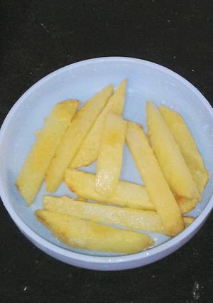 Foto resep Finger food thole 9+ french fries empuk simple