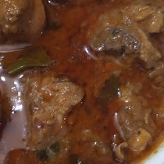 Chicken shorba A picture of Chicken shorba.