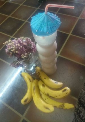 A picture of Banana punch.