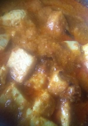 A picture of Kaju paneer.