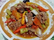 Gambar daging rusa kecap pedas