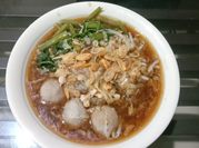 Gambar lomie daging sapi