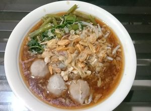 Foto resep Lomie Ayam Kangkung