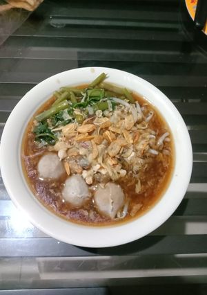 Foto resep Lomie Ayam Kangkung