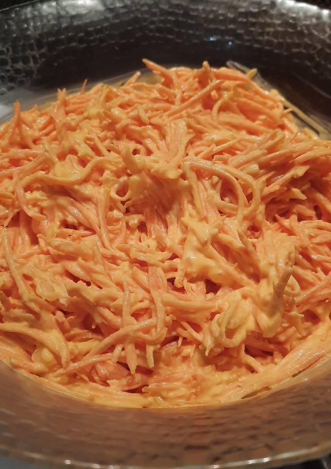 Салат з моркви🥕