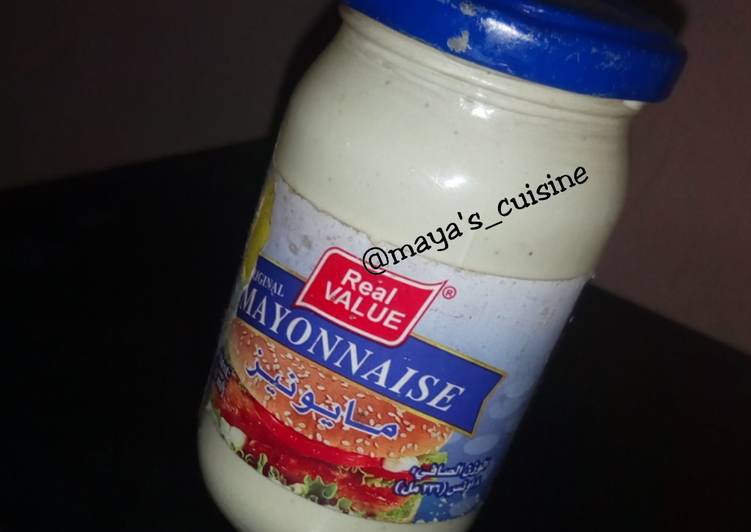 Home made mayonnaise