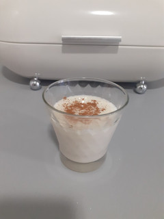 Una foto de Arroz con leche Thermomix