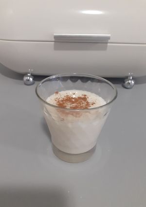 Una foto de Arroz con leche Thermomix