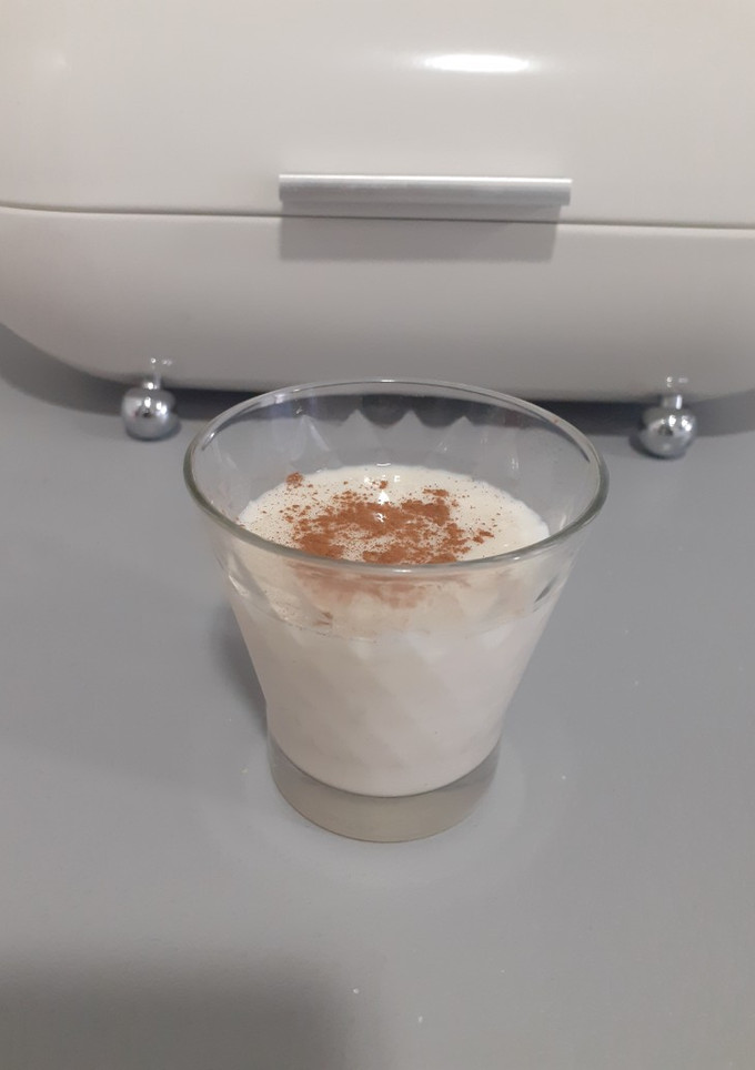 Una foto de Arroz con leche Thermomix