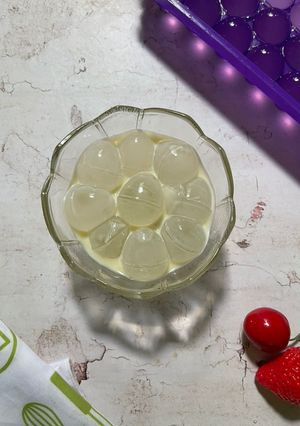Foto resep Jelly susu