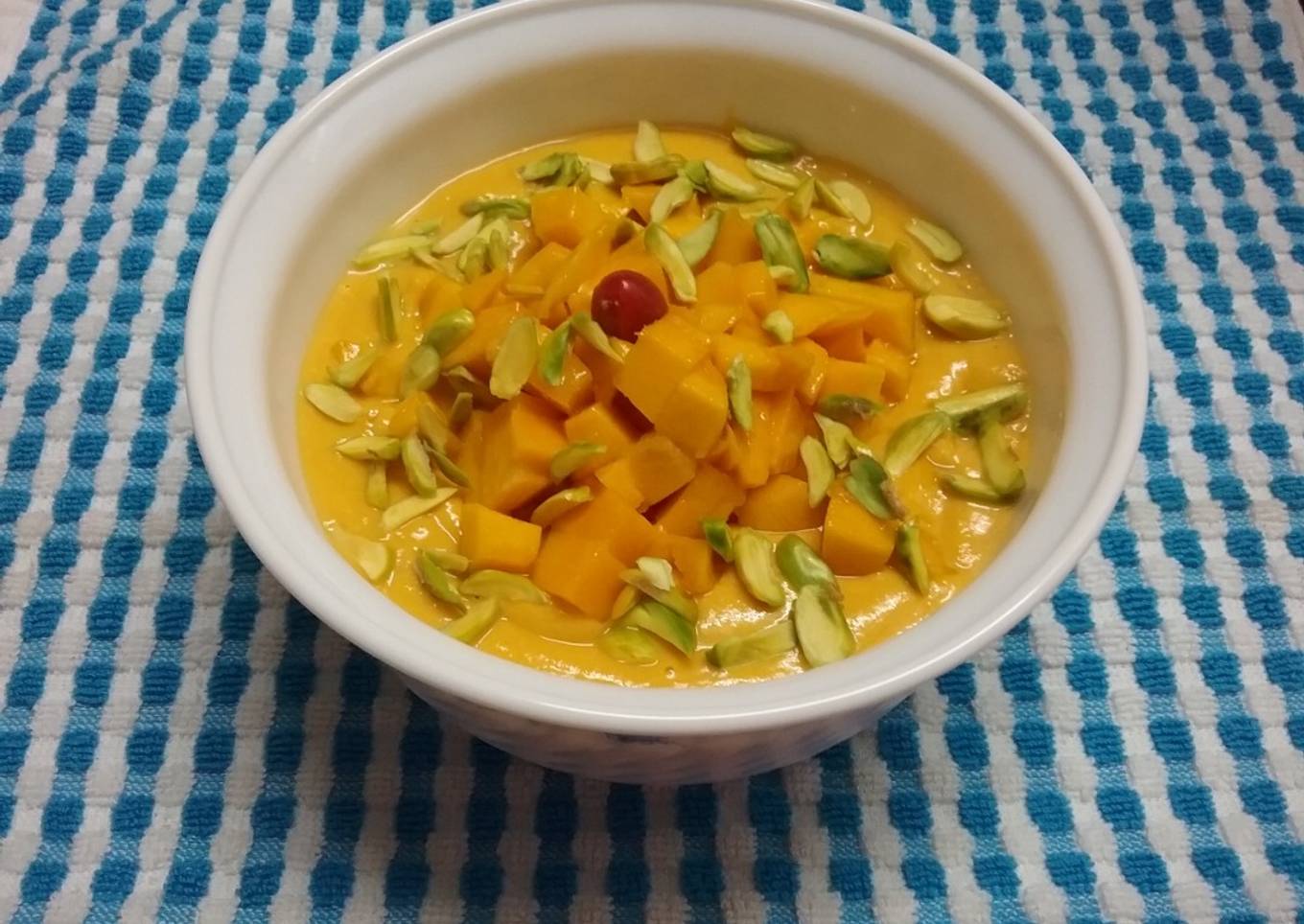 Instant Mango Rabdi