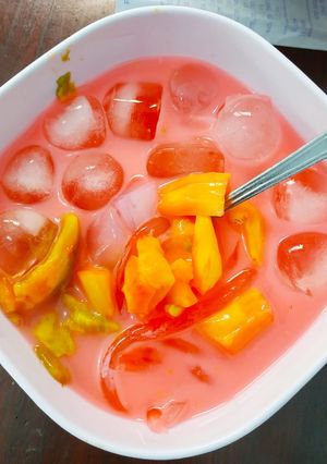 Foto resep Es Teler Alpukat Nangka