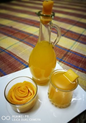 A picture of Mango squash.