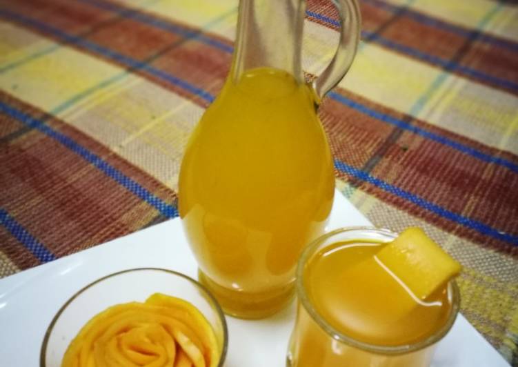 Recipe of Mango squash