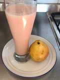 Jugo de guayaba roja