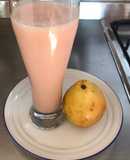 Jugo de guayaba roja